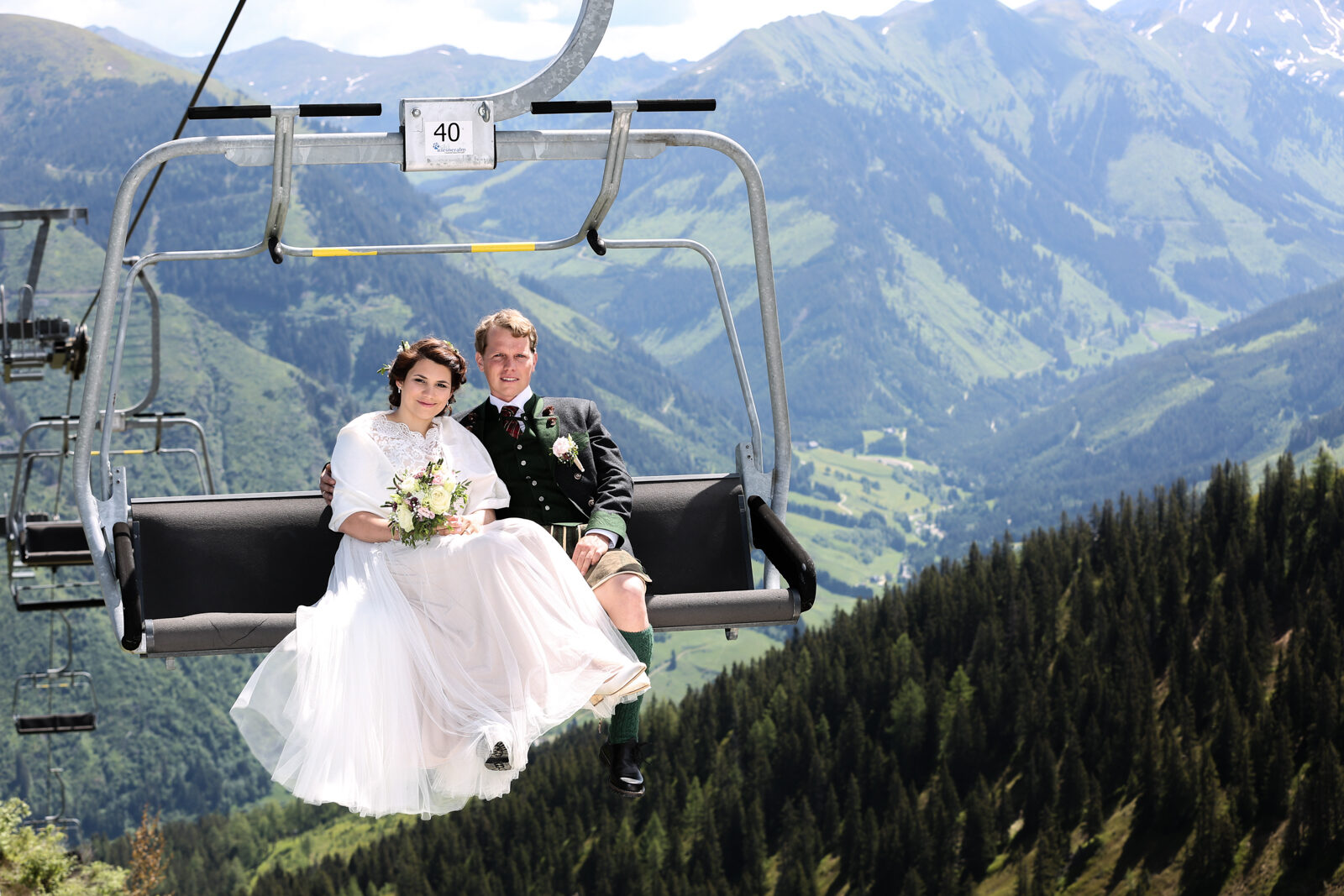 Hochzeit auf der Riesneralm