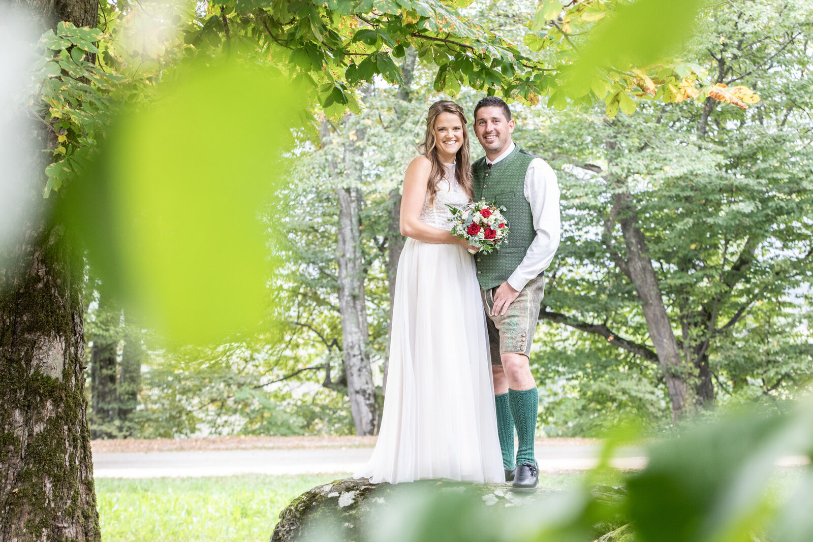 Brautpaar-Shooting in Trautenfels