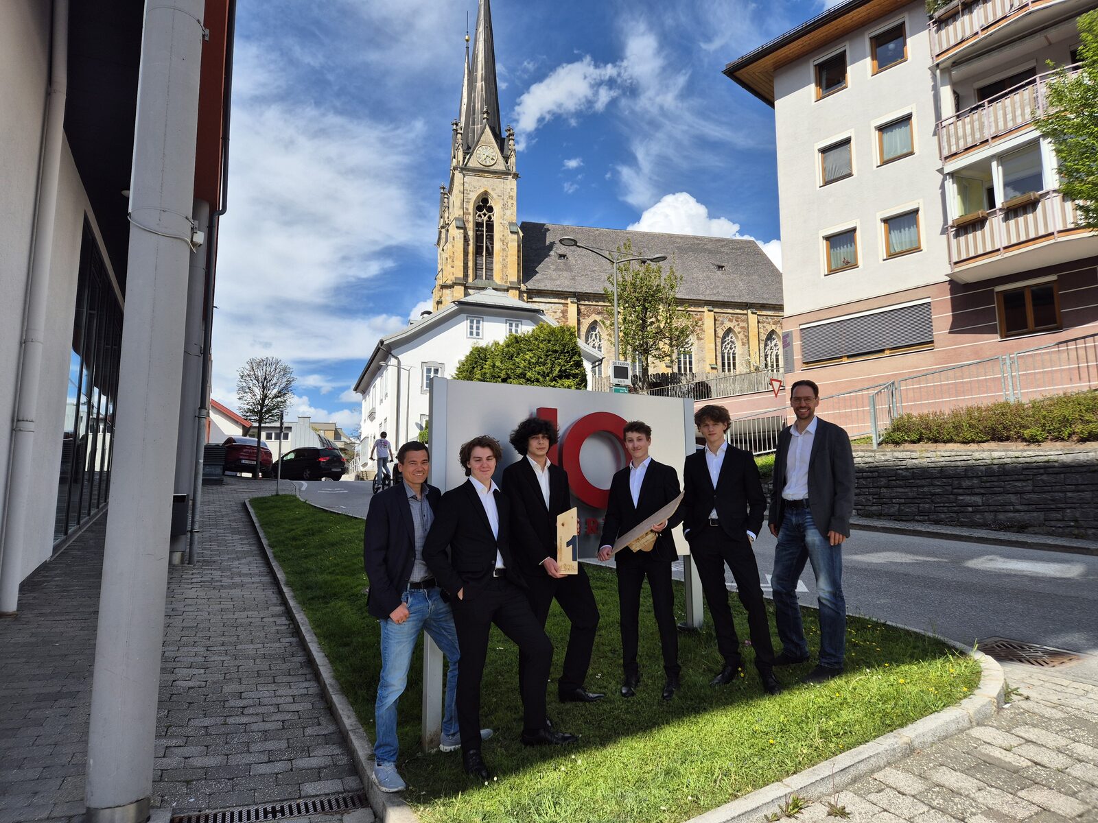 Sieg beim digBiz award in St. Johann 2025