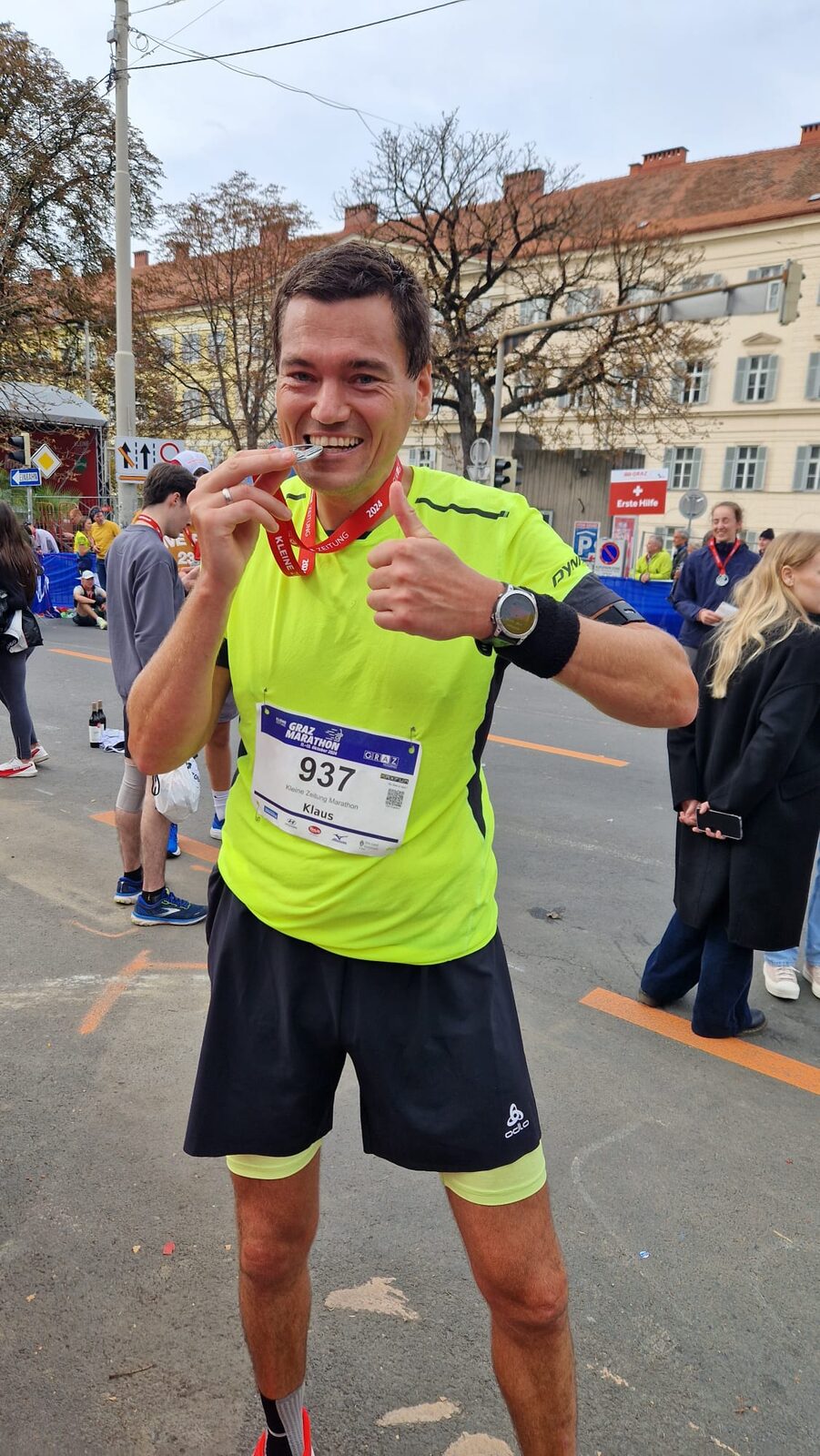 Graz Marathon 2024