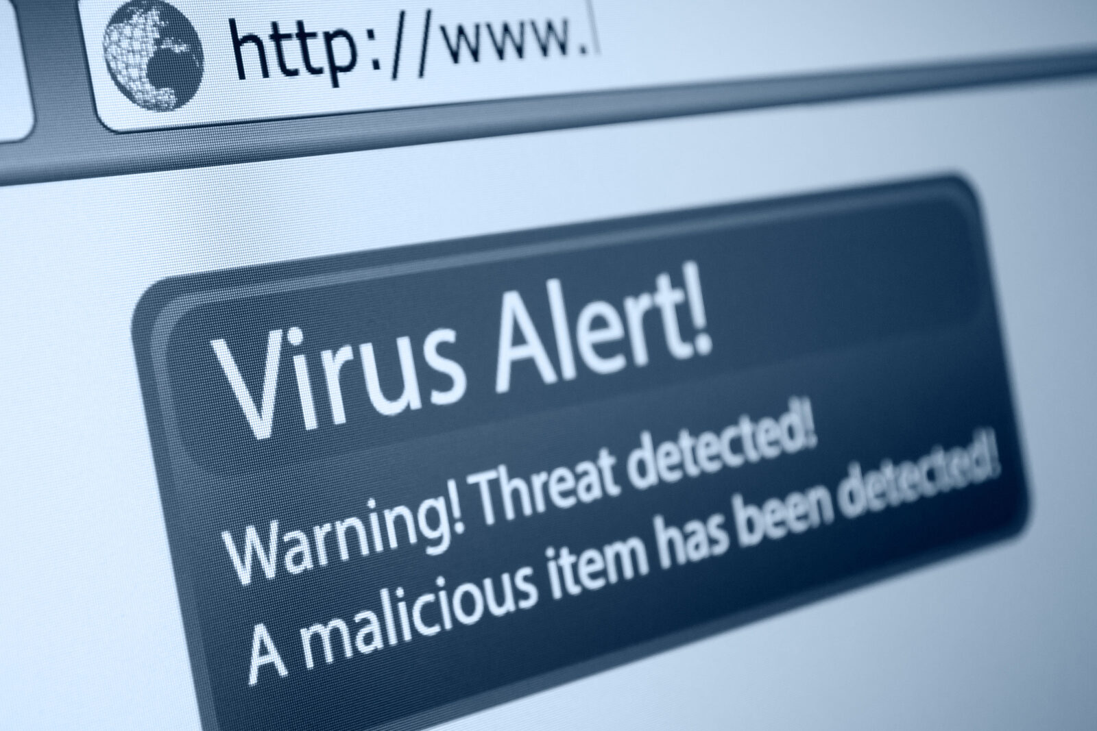 Instandsetzung nach Viren-Attacken
