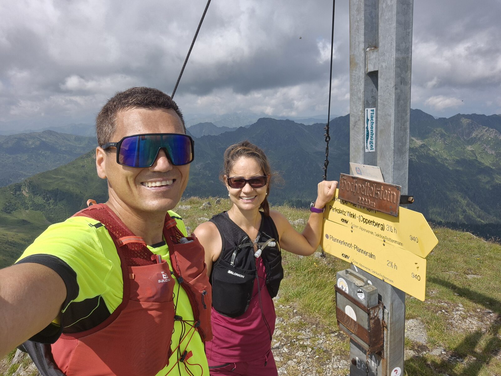 Traillauf mit Angela