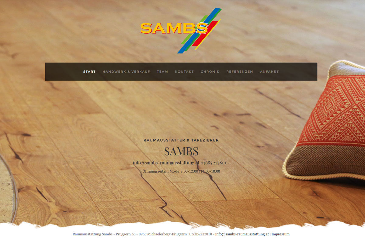 Website Sambs