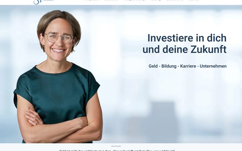 Website Sarah Hofbauer